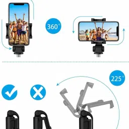HIFY XT02 SELFIE STICK+TRIPOD FOR VIDEO & PHOTOSHOOT Tripod, Monopod image 4