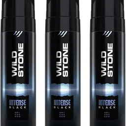 wild stone Intense Black Long Lasting No Gas Deodorant for Men | Pack of 3, 150ml Each| Deodorant Spray - For Men-picture-47