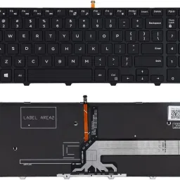 TechSio Laptop Keyboard for INSPIRON 5558 with Backlit Internal Laptop-size Laptop Keyboard-picture-0