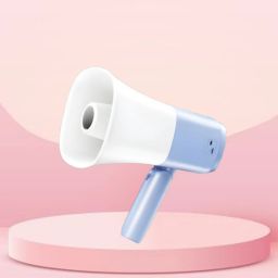 Handheld Megaphone with Siren, Microphone & Rechargeable for Outdoor EventsA19 Portable (Bhopu Speaker)Horn Voice Multiple Sirens Rechargeable Dual BatteryA19 Outdoor PA System-6