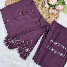 Top Pant Co-ords Set-image-94