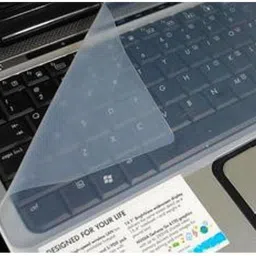Fedus Universal Keyboard Dust Protector Cover for All Laptop_14.1 Inch_F All 14.1 Laptops Keyboard Keyboard Skin image 2