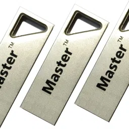 Master USB 2.0 32GB (3Pc) 32 GB Pen Drive Compatible with Audio Player, Desktop Computer, Gaming Console, Laptop, Mobile, Netbook, Tablet, Television USB 2.0 Metal Case-3