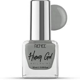 Hyper Gel Nail Paint Sage Grey | Chip Resisting Formula and High Shine Polish Sage Grey-image-41