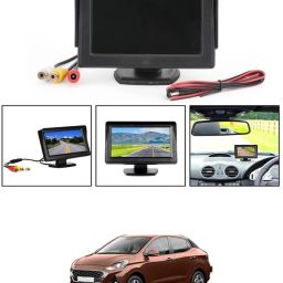 Universal Car Dashboard 4.3Inch TFT Display LCD Monitor Screen-26 Black LCD-image-17