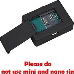 Amporio Mini A8 Sim Bug GSM/GPRS/GPS Tracker Spy Voice Recorder Mini Portable Tracker NA Voice Recorder image 4