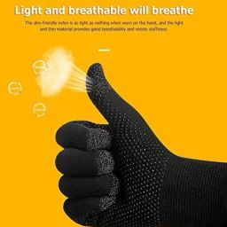 ™ PUBG Full Hand Gloves, Anti-Sweat Breathable, Touch Finger for Highly Gloves Gym & Fitness Gloves-image-55