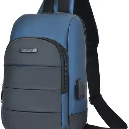 Blue Men & Women Shoulder Bag Stylish Small Ipad Notebook Camera Travel Cycling Trekking Sports Tuition-image-37