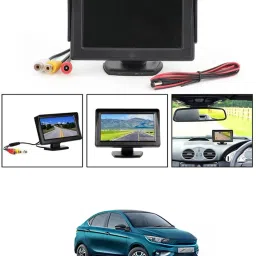 Universal Car Dashboard 4.3Inch TFT Display LCD Monitor Screen-271 Black LCD-image-73