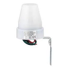 Maxwell MX 302 220 V Auto Day/Night On & Off Photocell, LDR Sensor Switch for Lighting Control Water Proof | Photocell - Sensor 10A | (2 Years Warranty) image 2