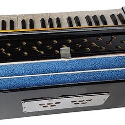 7 Stopper ,3 1/4 Octave | Double Bellow | 39 Keys | 2 Reeds (Bass- Male) 3.2 Octave Hand Pumped Harmonium-13