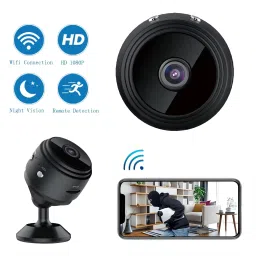 OSHSIZ Spy WiFi Camera HD Hidden Remote View Wireless Voice Recorder Video Security Camera-picture-19