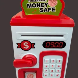 Money Safe ATM Bank with Music Light | Safe Password for kids Coin Bank-image-31
