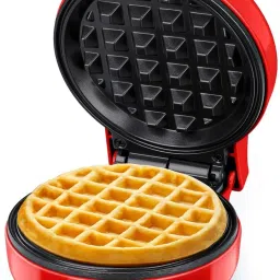 Waffle Maker, Electric Waffle Iron, Mini Waffles Maker Machine For Home Waffle Maker-20