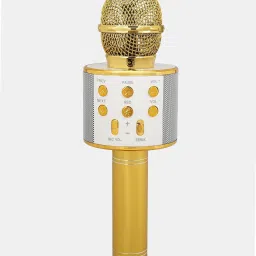 WS-3 Latest Handheld Wireless 4 in 1 Bluetooth MIC & Speaker for Kids and Adult Microphone-12