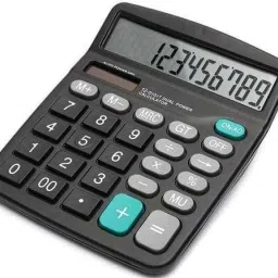CT-786 BLACK CT-786 Basic Calculator-image-2