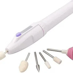 7 In 1 Art Electric Nails Decorator Manicure Pedicure Grooming Tool Kit-12