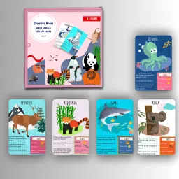 Educational Animal Flashcards: Fun Learning for Preschool Kids-19