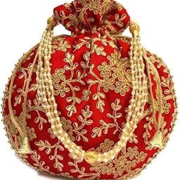 Women Red Potli-image-83