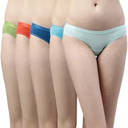 Pack of 5 Women Bikini Multicolor Panty-picture-34
