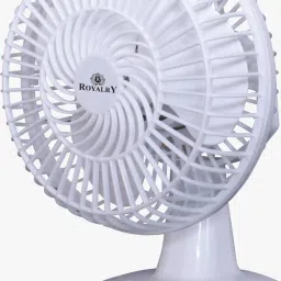 Table Fan All Purpose fan - METAL BODY 9 inch High Speed Plastic Blade (White) 3 3 Blade Table Fan-image-17