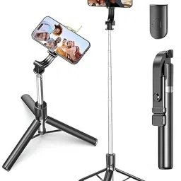 Pharaoh ST-01 FlexiPro Foldable Selfie Tripod Tripod-image-4