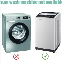 purchias 3PC Filter Remover Washing Machine Floating Lint Mesh Net Bag Hair Catcher Pouch Washing Machine Net image 2
