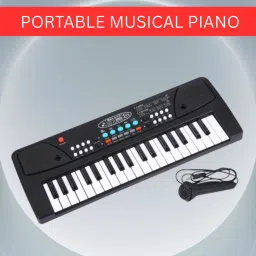 (Piano Keyboard) with Mic/37 Keys 8Rhythms, 8Tones, Portable Electronic ToyW278 (Piano Keyboard) with Mic/37 Keys 8Rhythms, 8Tones, Portable Electronic ToyW278 Analog Portable Keyboard-picture-20