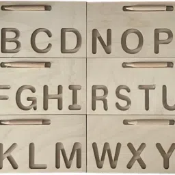 Tracing letter – Letter Learning Montessori Educational Toy for Kids (A-Z)-11