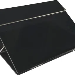Goodwill Tech Foldable & Height Adjustable Comfortable Writing/sketching Laptop Stand/Table Acrylic-Smoke-12x16 Inch Laptop Stand-image-24