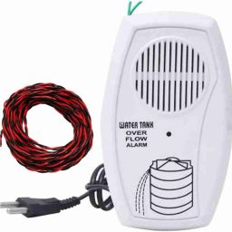 CHITRATECH Electric Water Tank Overflow Alarm With 15M Copper Wire Wired Sensor Security System-7