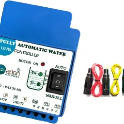 AdonElectronics Fully Automatic Water Level Controller And Indicator - For Overhead Tank Only - Wired Sensor Security System-17