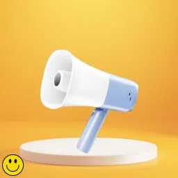 aaaaaaaa King Bhopu, Megaphone with Loud Speaker Siren Alert, and Strong Grip HandleA64 Outdoor PA System-17