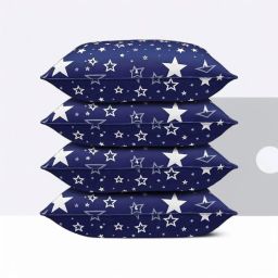 luxury Microfibre Solid Sleeping Pillow Pack of 4-image-56