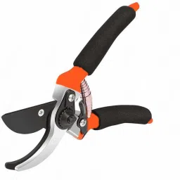 Garden Shears Sharp Cutter Pruners Scissor, Pruning Seeds with Grip-Handle Flower Cutter Garden Pick-9