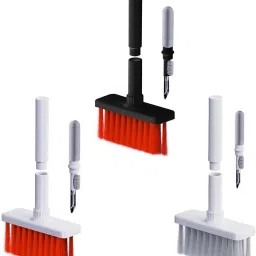 FriendZon Cleaning Brush Kit 5-1 Bluetooth Earphone Cleaning Pen Bush (Pack of 1) for Mobiles, Gaming, Computers, Laptops-16