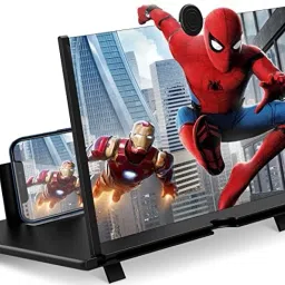 JANGI 10 inch Screen Magnifier for Cell Magnifing Screen Enlarger for Movies F7500 Screen Expander Phone-image-64