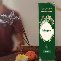 seetara Mogra Incense Sticks (Pack Of 4) Floral Bliss-picture-10