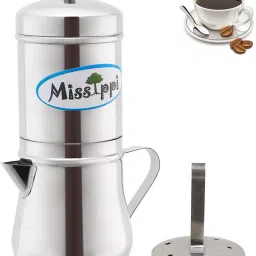 150 ml Stainless steel coffee maker 2 in 1 type Indian Coffee Filter-11