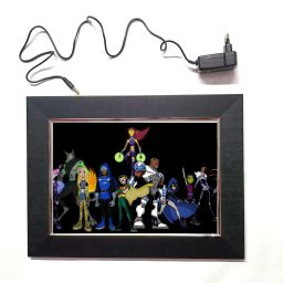 TEEN TITANS GO LED FRAME 11.5 BY 15.55 15.5 inch LED PHOTO FRAME-image-98