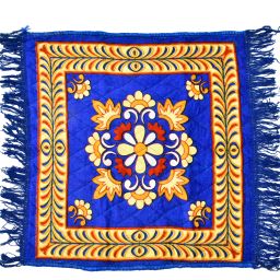 Multicolor Velvet Area Rug-picture-17