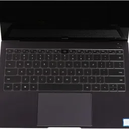 Saco Silicone Keyboard Cover for HUAWEI MateBook D 14 14 Inch Laptop (2021 and 2022 models) Keyboard Skin-39