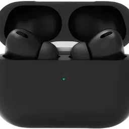 Airdrops 161 Black Pro 3 bluetooth earbuds, bluetooth headset Bluetooth Headset-image-41