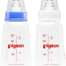 PERISTALTIC NURSING BOTTLE TWIN PACK KPP 32 U NIPPLE S - 120 ml-image-38
