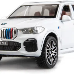1:32 Scale BMWW 535i Diecast Metal Luxury Car Model Pull Back Car for Kids-22