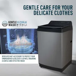 panasonic 10 kg Fully Automatic Top Load with In-built Heater Grey image 5