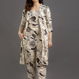 Top Pant Western Set with Shrug-image-18