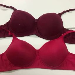 Pack of 3 Women Full Coverage Heavily Padded Bra-1