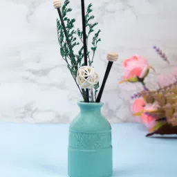 Ceramic Jasmine Fragrance Pot & Reed Stick 30 Ml By Market 99-picture-14
