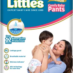 Comfy Baby Diaper Pants - Premium 12 Hours Absorption, Wetness Indicator - XL-image-28